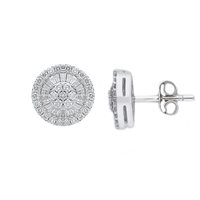Orecchini Babila Milano Donna in Oro bianco Diamante 0.50 Ct 273838 - 273838